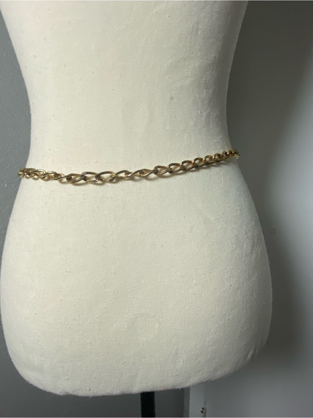Ralph Lauren Gold Chain Belt Size Small - Picture 5 of 6